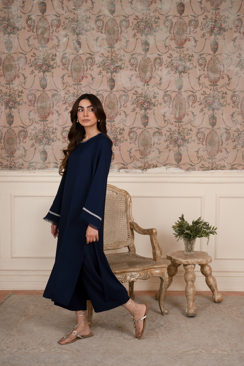 The Midnight Blue Pearl Set