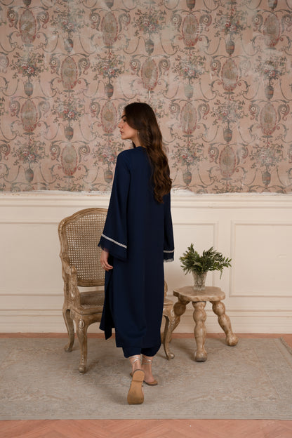 The Midnight blue Pearl Set