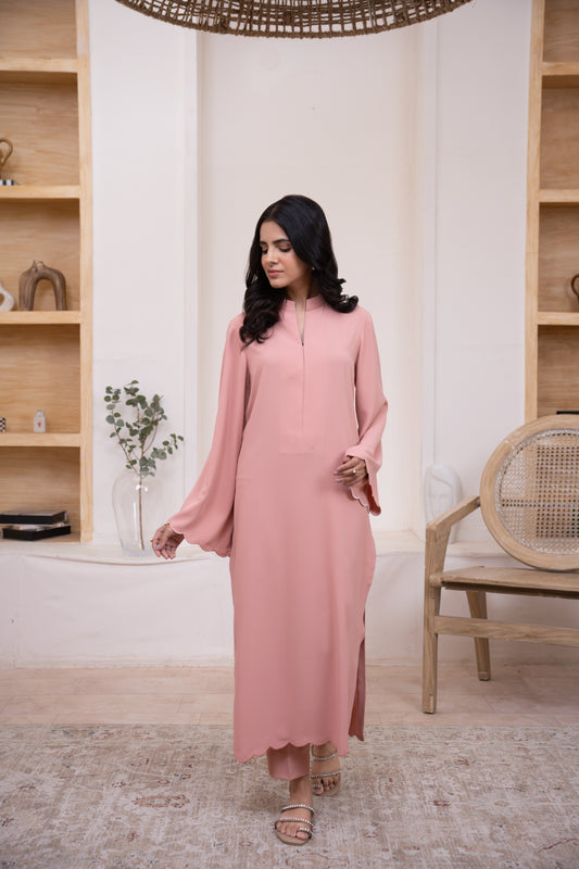 The Desert Rose Scallop Set