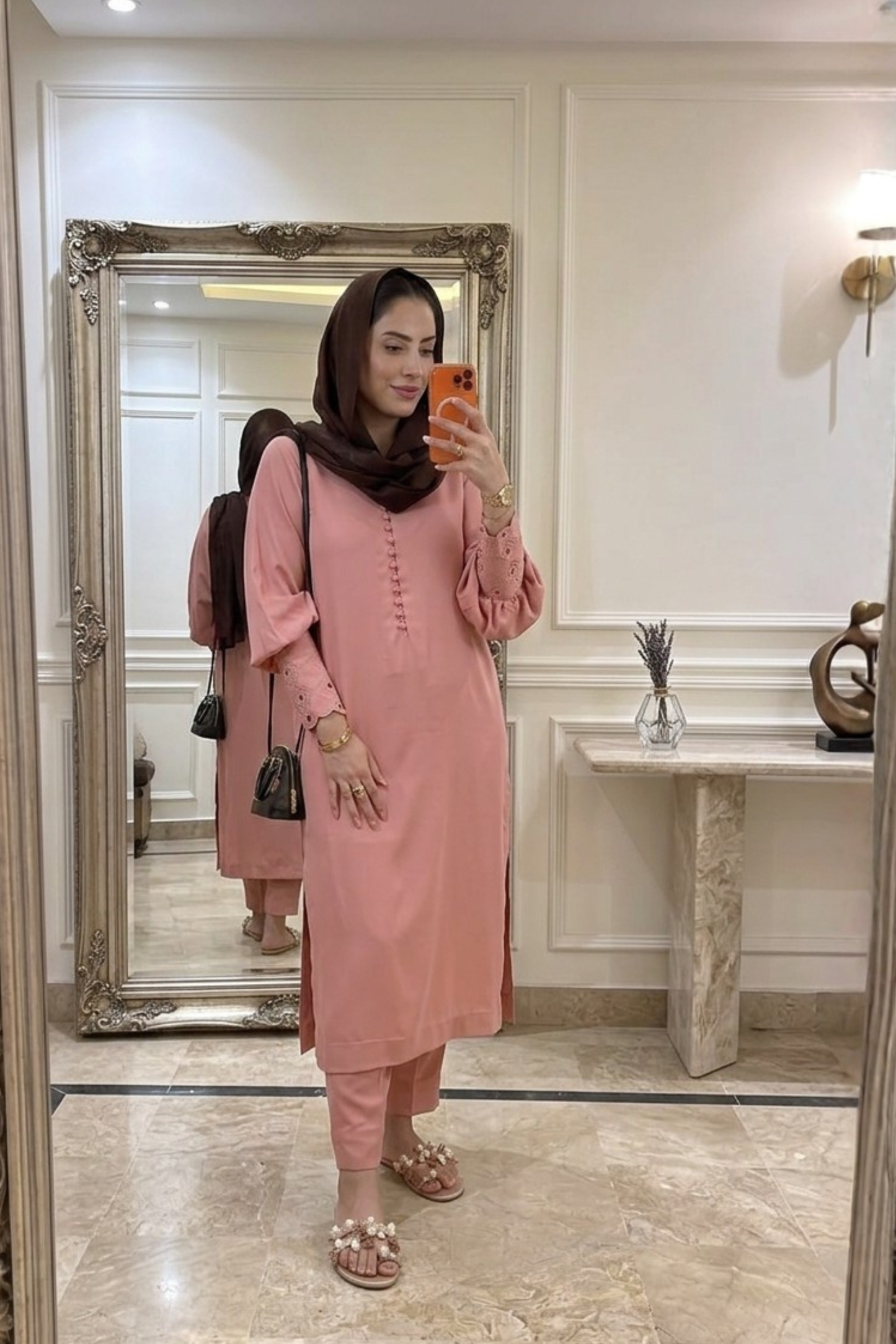 Ayla Pink Set