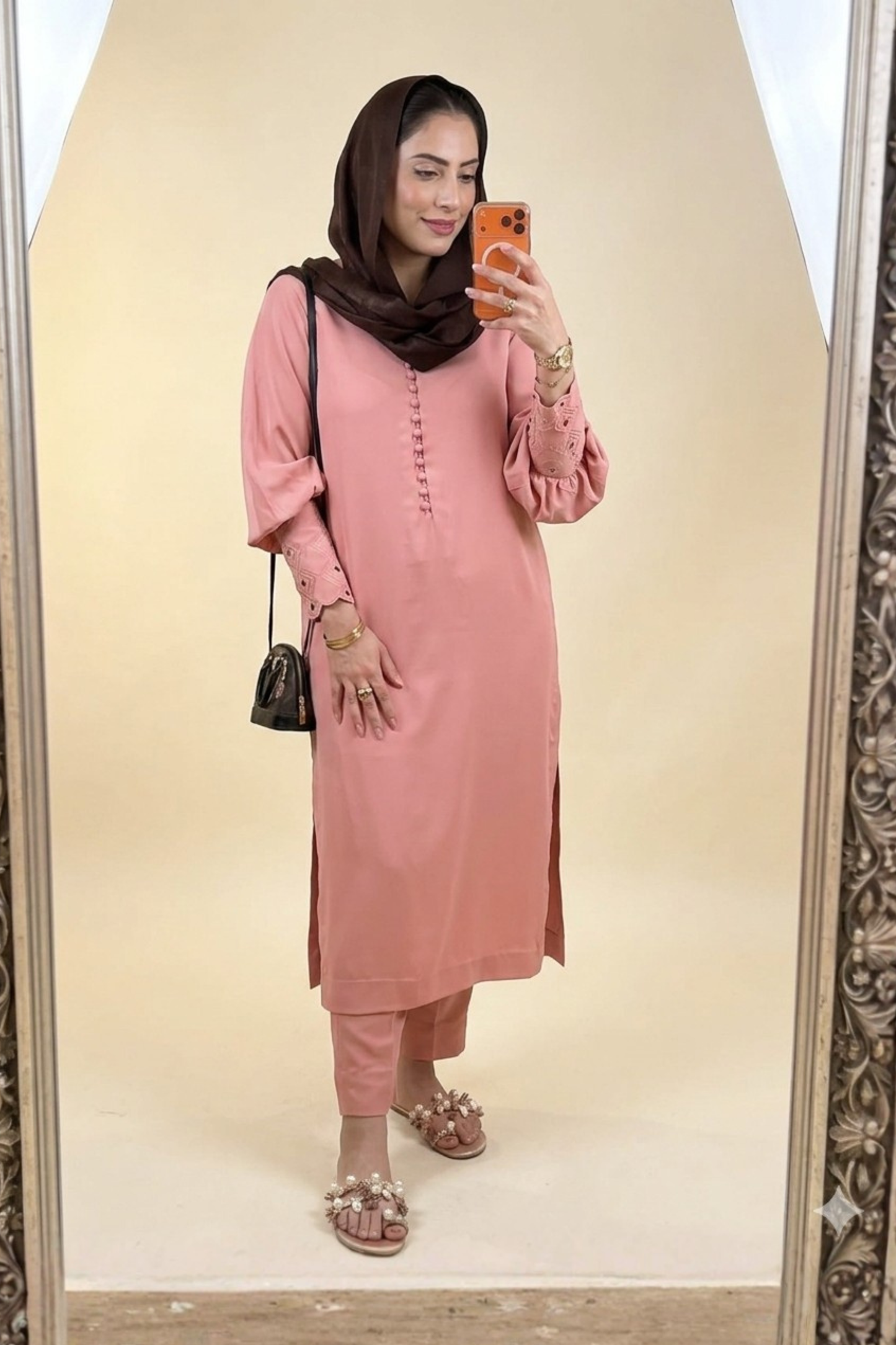 Ayla Pink Set