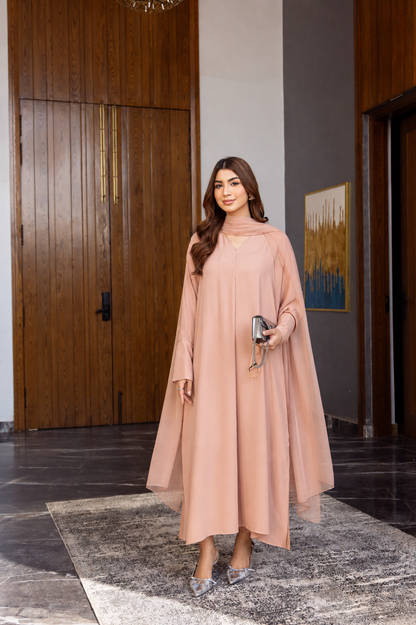 Rosewood Veil Set